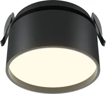 Точечный светильник Maytoni Onda DL024-12W3K-B – изображение в каталоге