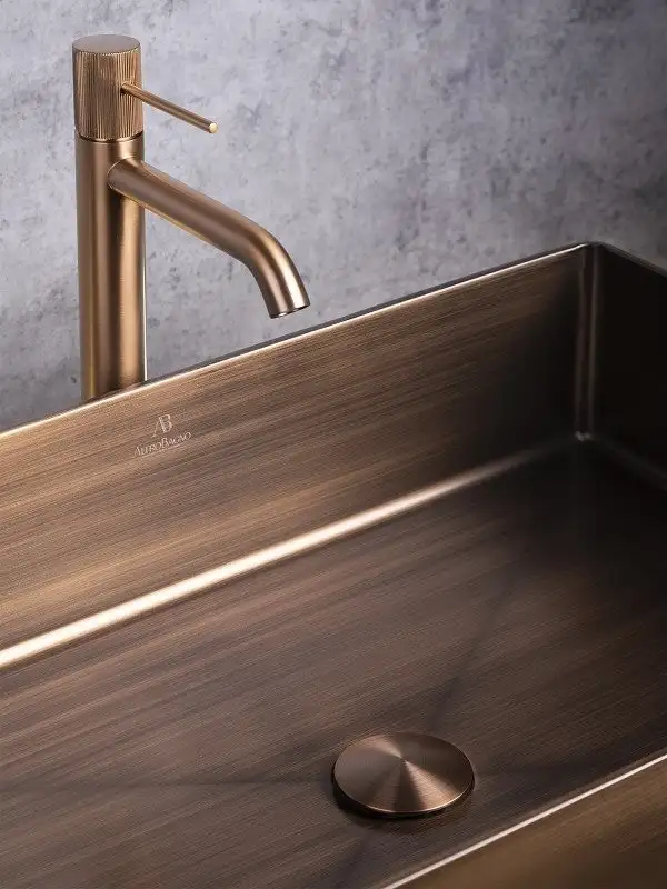 Умывальник Altrobagno Solido 001024 BrAn - фото товара