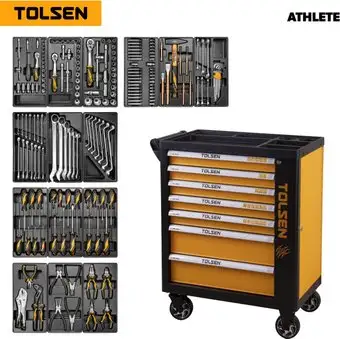 Универсальный набор инструментов Tolsen TT85412 (189 предметов) – изображение в каталоге