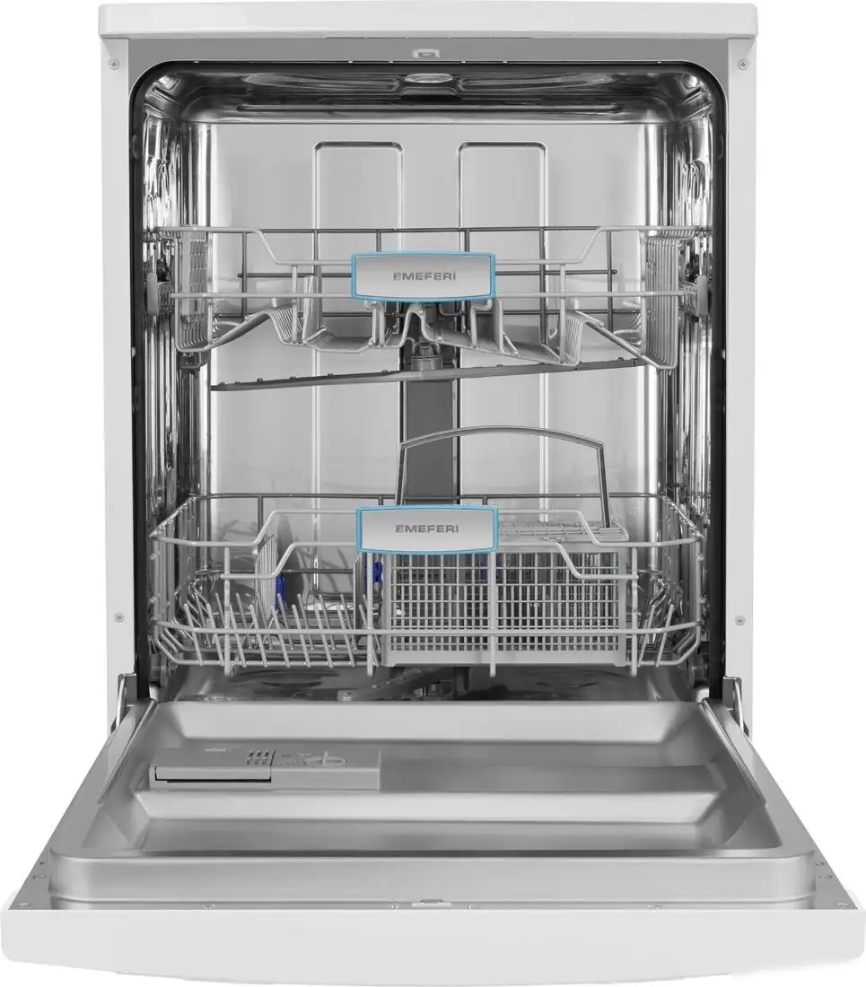 Отдельностоящая посудомоечная машина Meferi MDW6062WH FS Light - фото товара