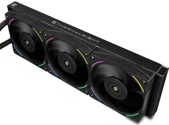 Система жидкостного охлаждения для процессора Thermalright Frozen Vision 360 ARGB V2 (черный) – фото товара