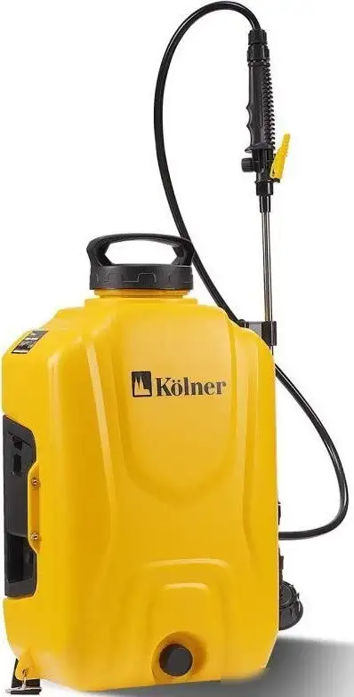 Аккумуляторный опрыскиватель Kolner KSC 18-16L (без АКБ) – фото товара