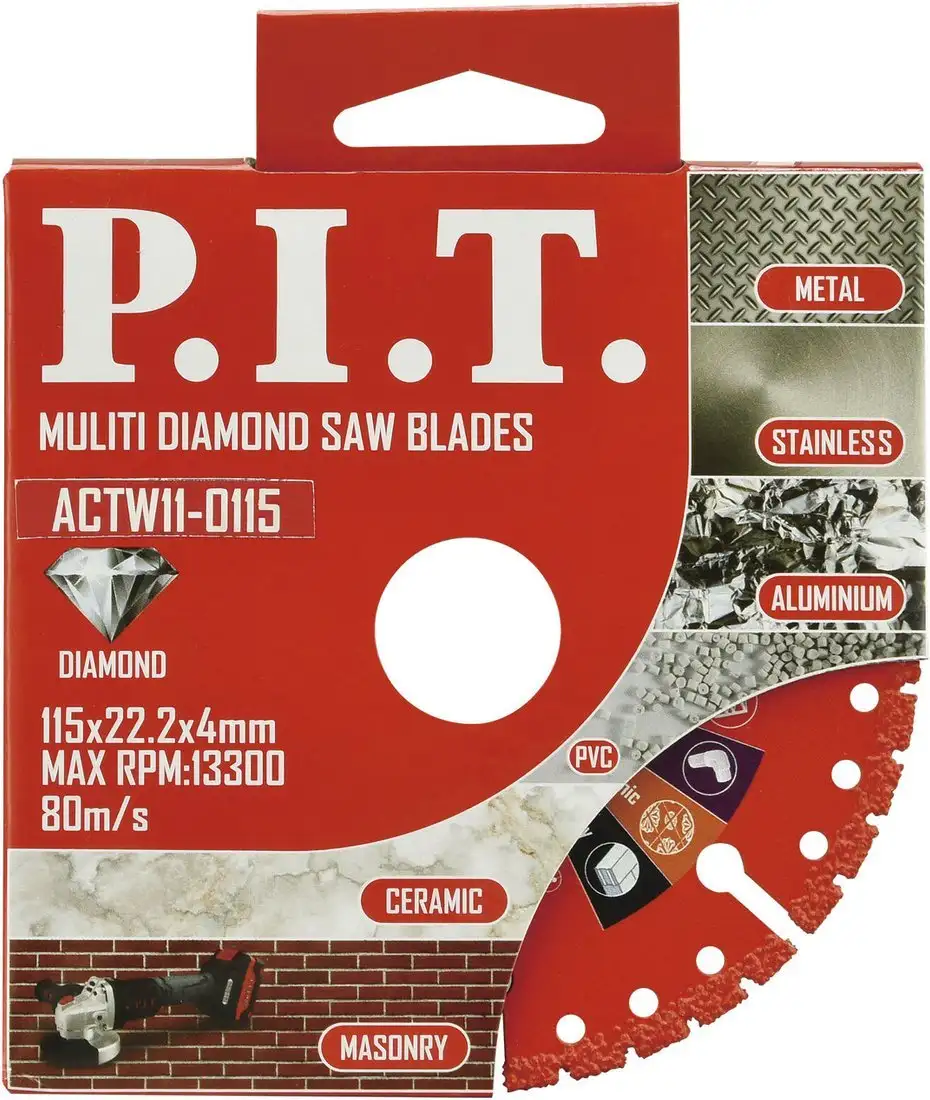 Отрезной диск алмазный P.I.T. ACTW11-0115 – фото товара