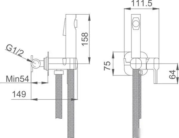 Смеситель Haiba HB5518 - фото товара