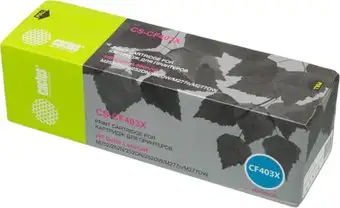 Картридж CACTUS CS-CF403X (аналог HP CF403X) – изображение в каталоге