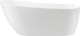 Ванна Wellsee Paradise Story 180x80 236602004 (отдельностоящая ванна белый глянец, экран, ножки, сифон-автомат золото) - изображение в каталоге