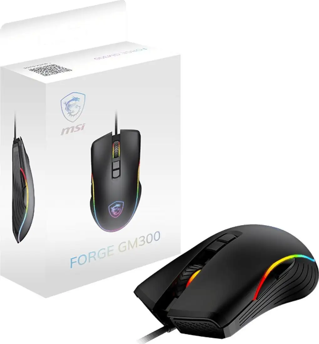 Игровая мышь MSI Forge GM300 – фото товара