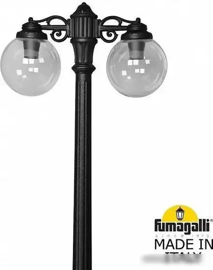Городской фонарь Fumagalli Globe RICU BISSO/G250 2L DN FU_G25.157.S20.AZF1RDN – фото товара
