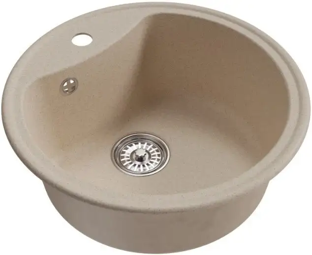 Кухонная мойка Mixline ML-GM09 551800 (бежевый) - фото товара