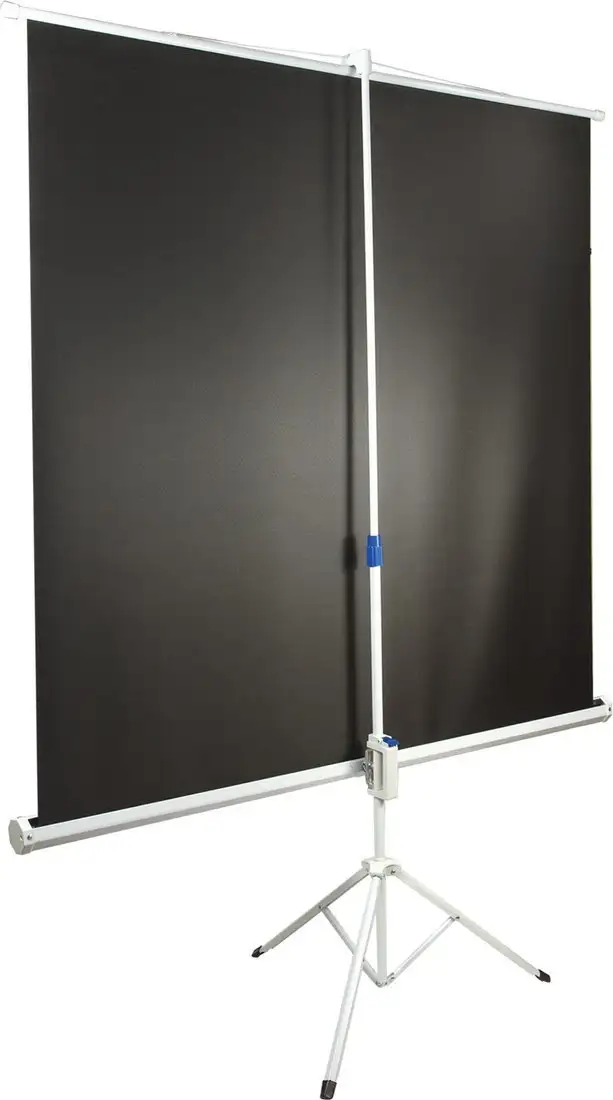 Проекционный экран BRAUBERG Tripod 1:1 (150x150) 236729 – фото товара