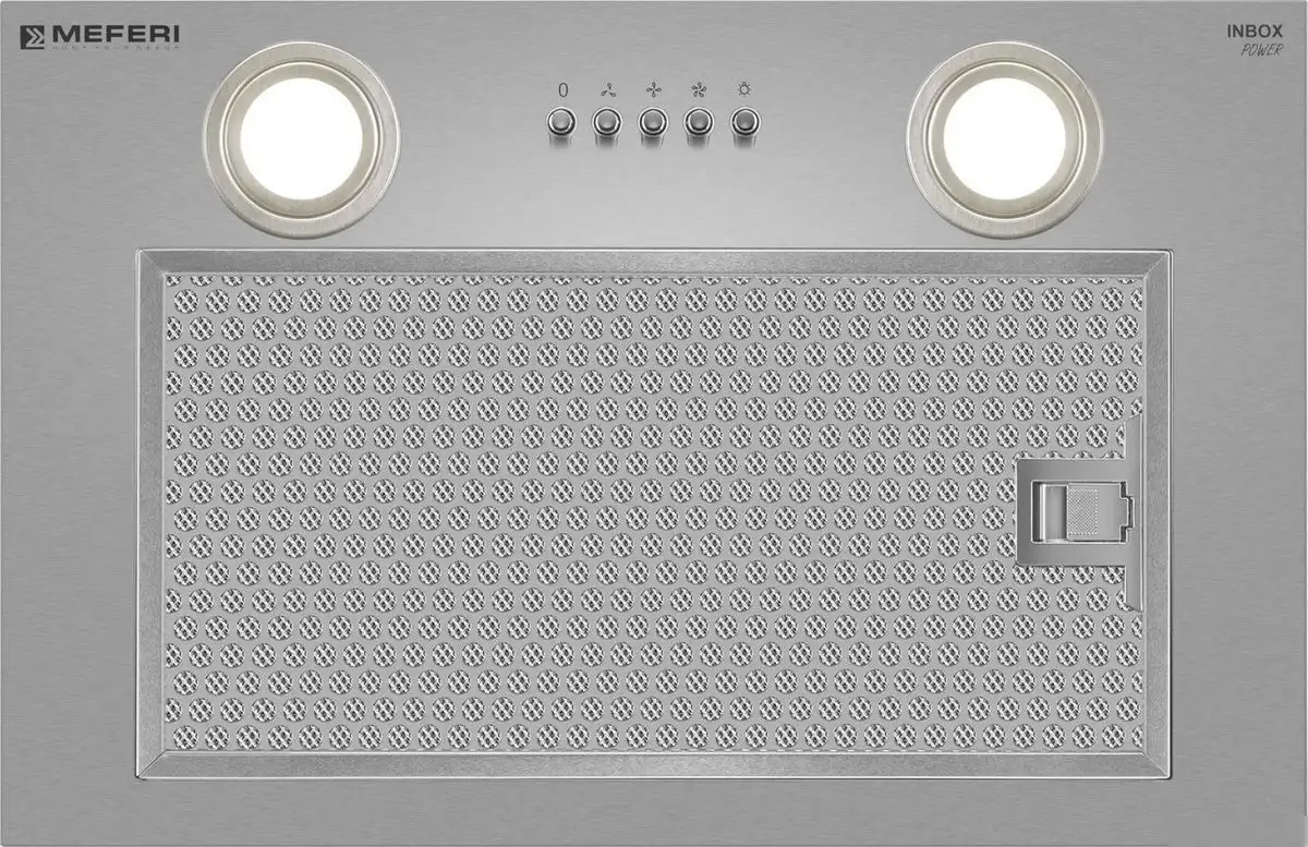 Кухонная вытяжка Meferi INBOX45IX Power - фото товара