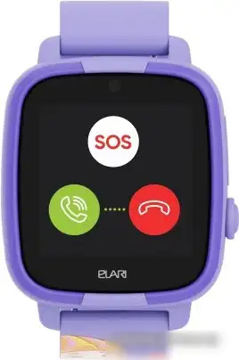 Умные часы Elari FixiTime Fun (сиреневый) – фото товара