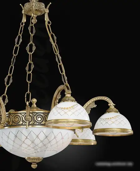 Подвесная люстра Reccagni Angelo 7002 L 7002/6+2 – фото товара