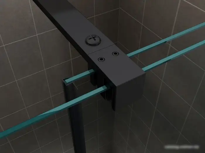 Душевая стенка Abber Komfort AG09120B - фото товара