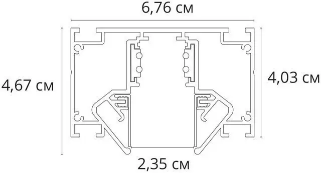 Трековый светильник Arte Lamp Linea-Accessories A473206 – фото товара
