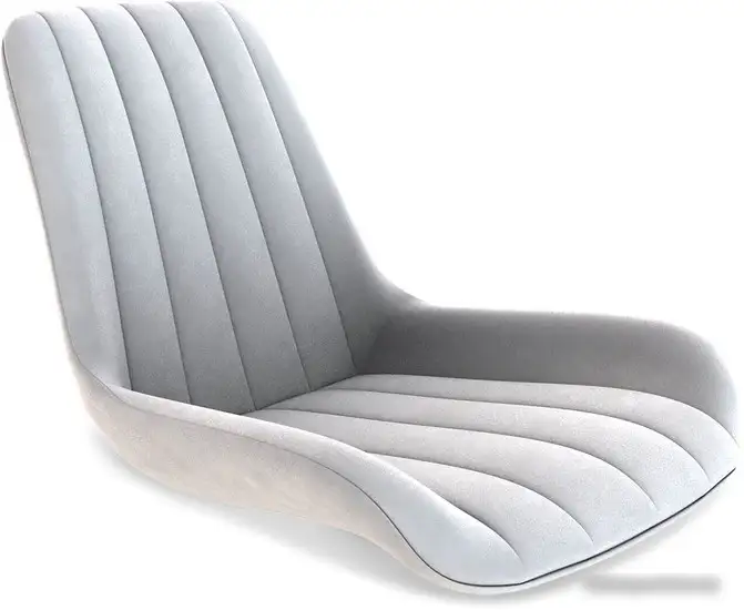 Стул Sheffilton SHT-ST37/S29 (серое облако/белый муар) – фото товара