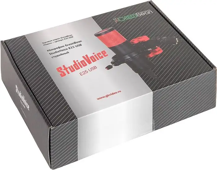 Микрофон GreenBean StudioVoice E25 USB – фото товара