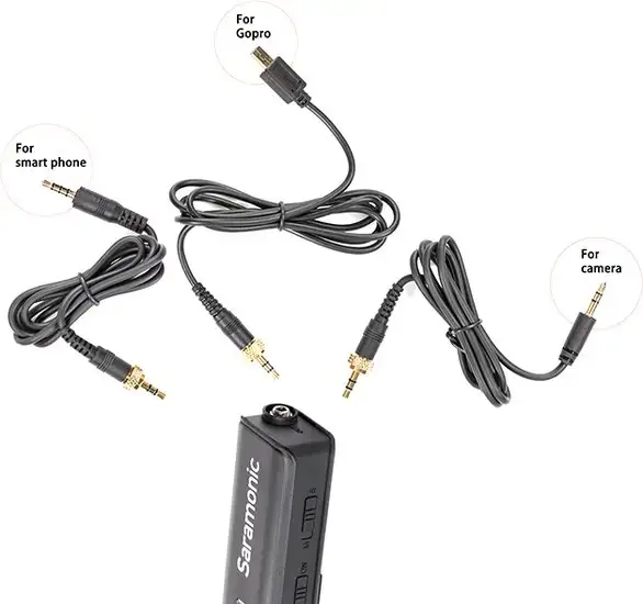 Проводной микрофон Saramonic LavMic – фото товара