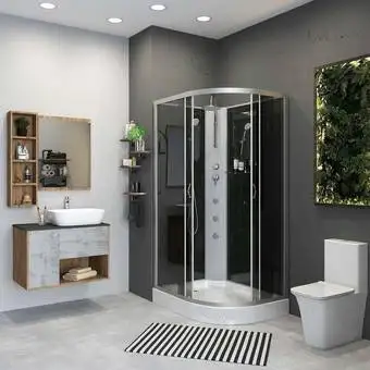 Душевая кабина Niagara NG-3512-14LBKTG 120x80 - изображение в каталоге