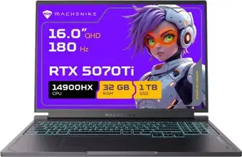 Игровой ноутбук Machenike L16 Saturn 9 JJ00GU00HRU – изображение в каталоге