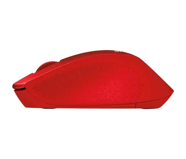 Мышь Logitech M330 Silent Plus (красный) [910-004911] – фото товара