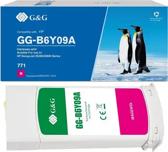 Картридж G&G GG-B6Y09A (аналог HP B6Y09A) – изображение в каталоге