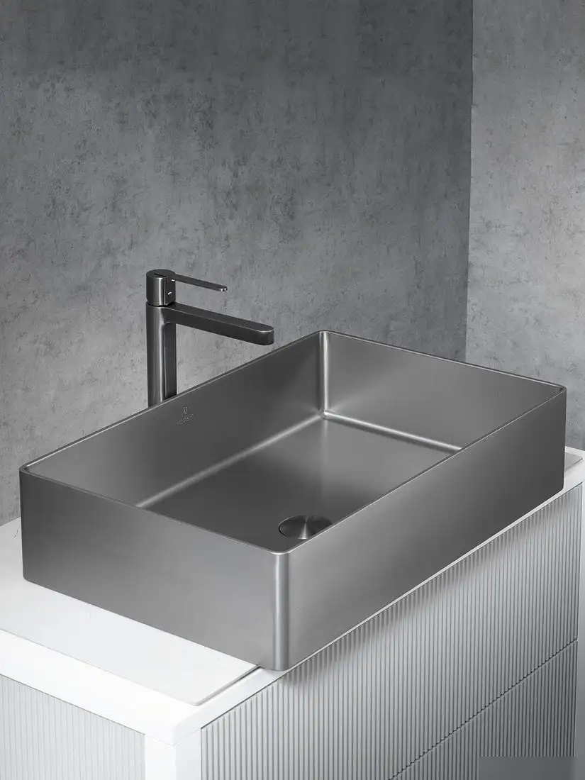 Умывальник Altrobagno Solido 001022 MtGr - фото товара