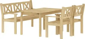 Обеденная группа Sundays Ф-183 1/2/1 (мед) – изображение в каталоге