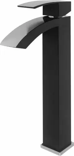 Смеситель Hansberge H2077 (черный хром) - изображение в каталоге