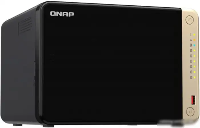 Сетевой накопитель QNAP TS-664-8G – фото товара