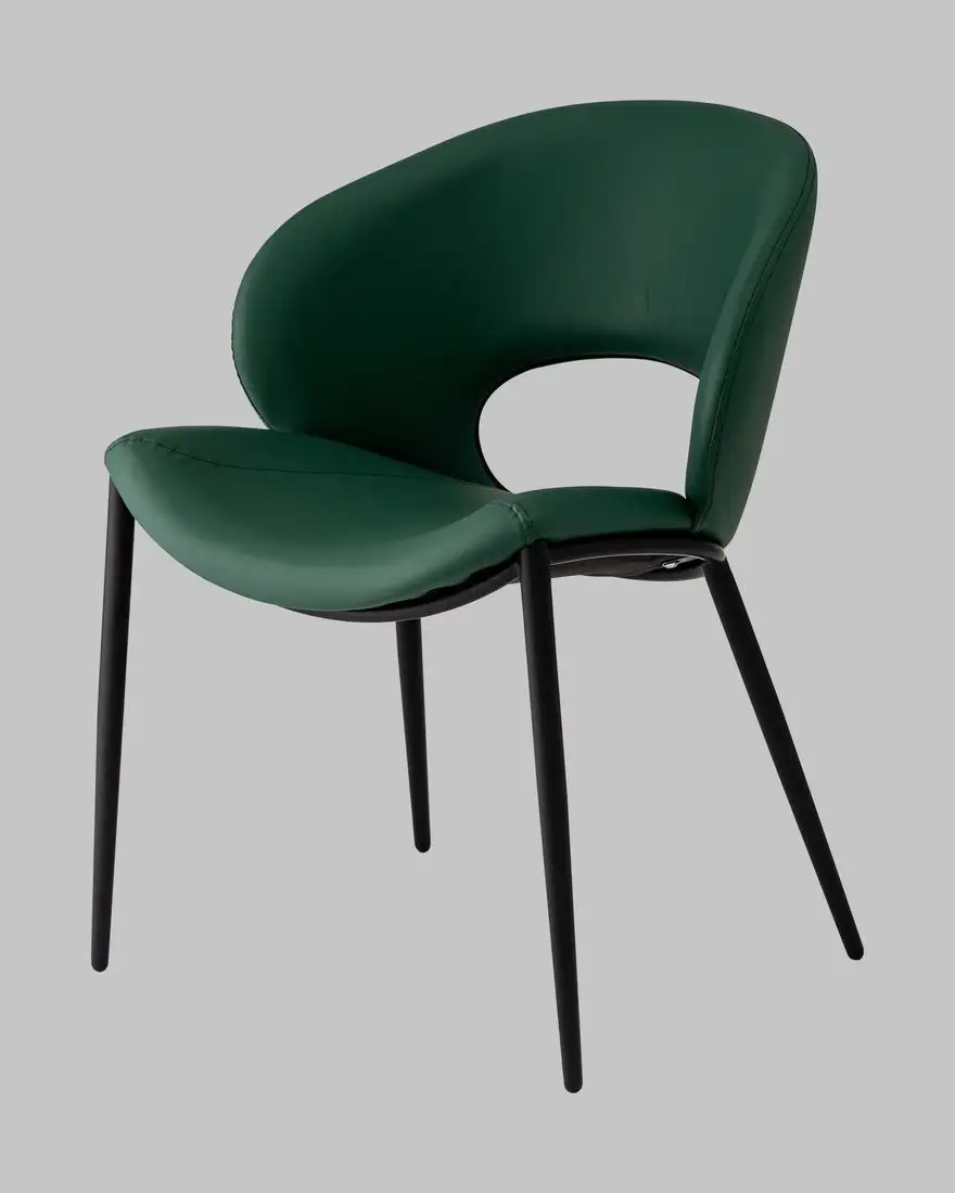 Стул Stool Group Вивьен LV-114-Na696-08-01 (экокожа зеленый) – фото товара