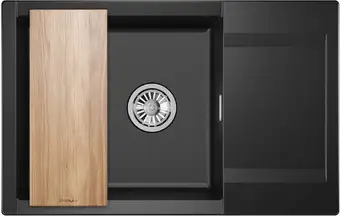 Кухонная мойка Granula ES-7807 (турмалин) - изображение в каталоге