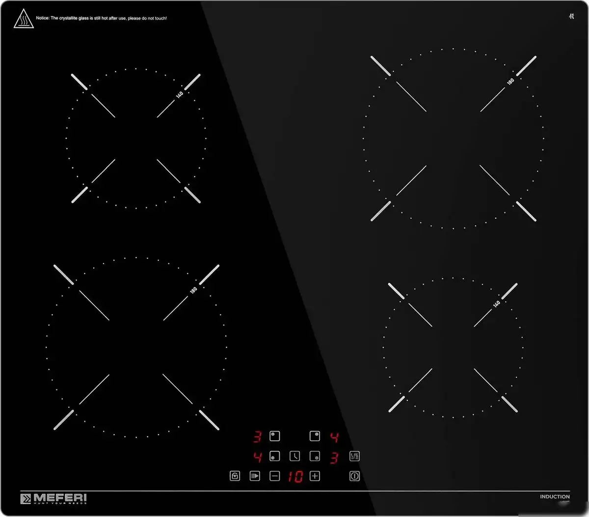 Варочная панель Meferi MIH604BK Light - фото товара