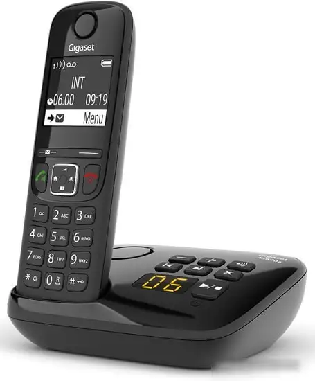 Радиотелефон Gigaset AS690A (черный) – фото товара