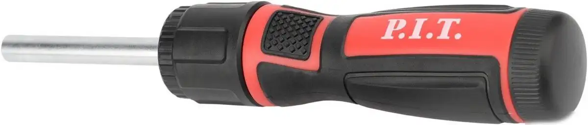 Набор отвертка с битами P.I.T. Advance HSDR04-0012B (13 предметов) – фото товара