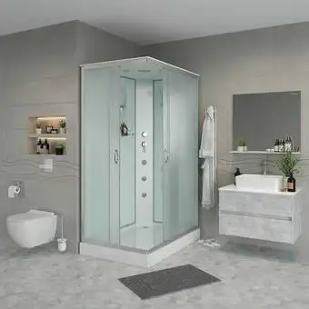 Душевая кабина Niagara NG-43085-14QG 100x80 - изображение в каталоге