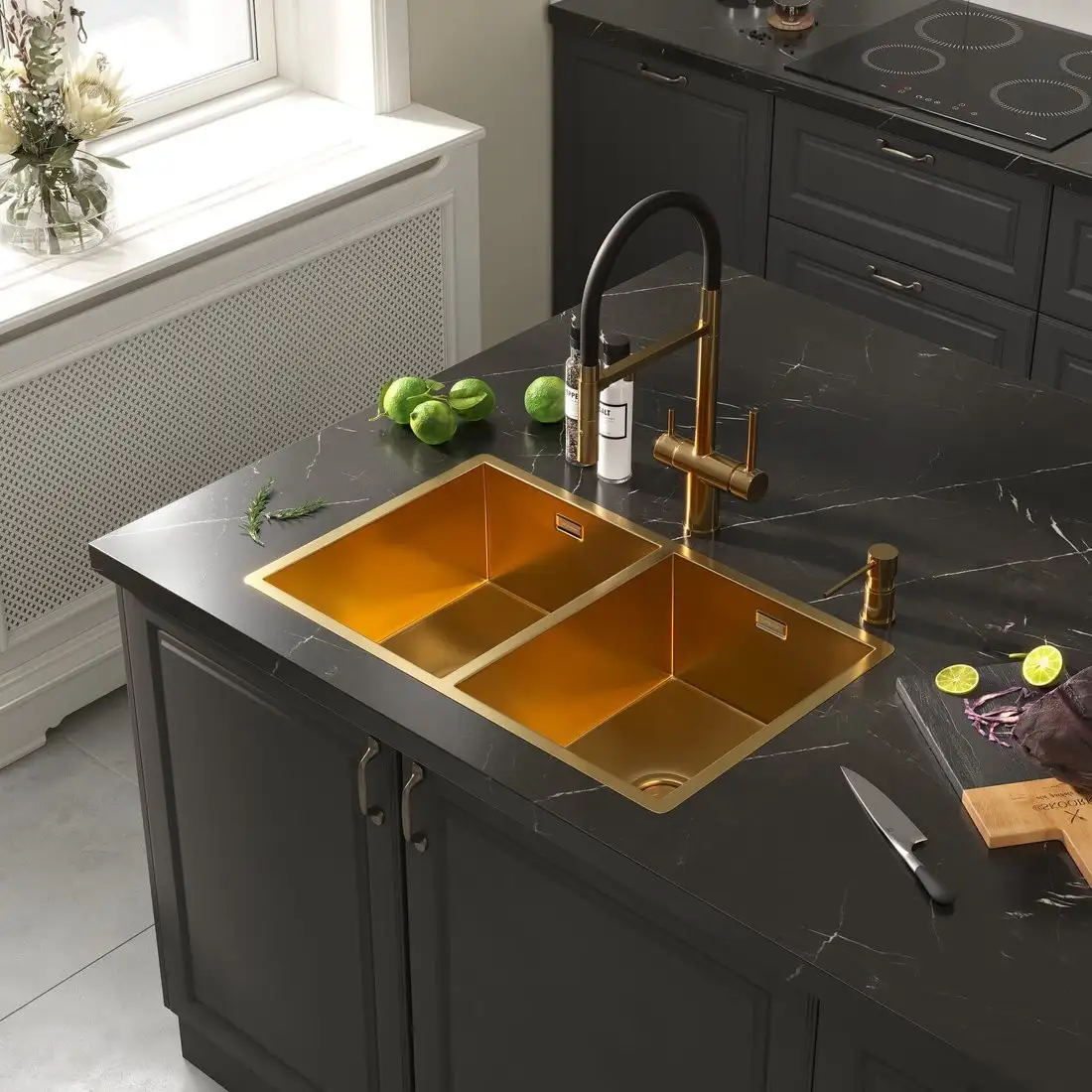 Смеситель Reflexion Lago RX9901GD - фото товара