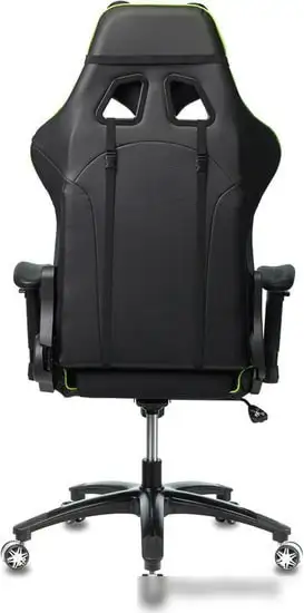 Кресло Бюрократ Viking 4 Aero Green Edition (черный) – фото товара