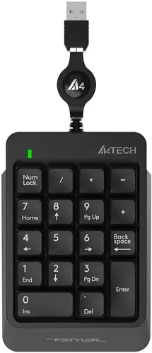 Цифровой блок A4Tech Fstyler FK13 (черный) – изображение в каталоге