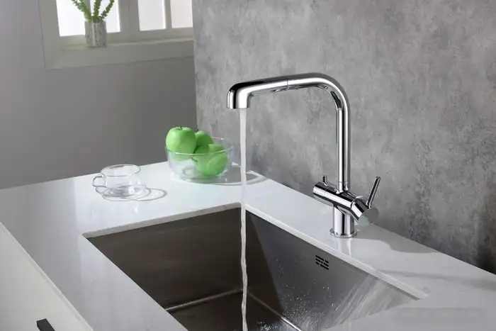 Смеситель Timo Saona 2346/00FL (хром) - фото товара