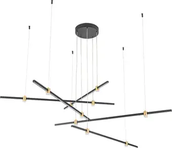 Подвесная люстра Arte Lamp Errai A2195SP-5BK – изображение в каталоге