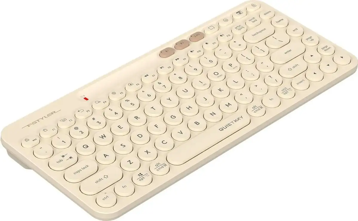 Клавиатура A4Tech Fstyler FBK36C AS (бежевый) – фото товара