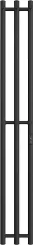 Полотенцесушитель Двин X-3 neo 160/12 (черный матовый) - изображение в каталоге