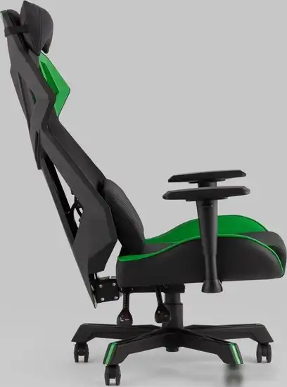 Кресло TopChairs Рэтчэт GMP-001-1 (зеленый) – фото товара