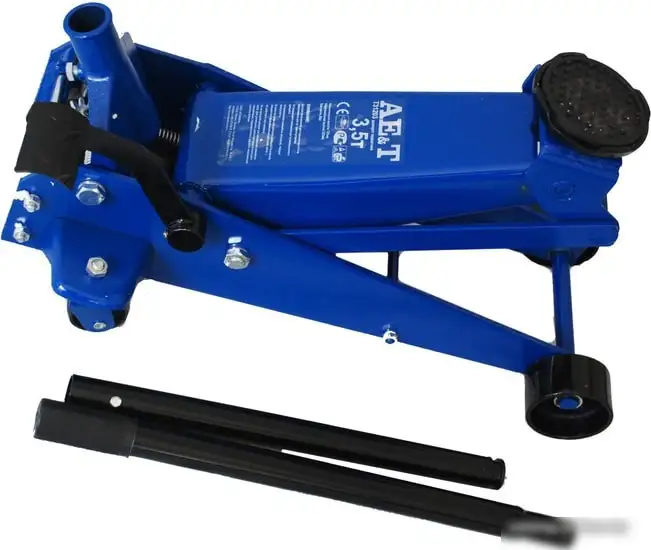 Подкатной домкрат AE&T T31203 3.5т – фото товара