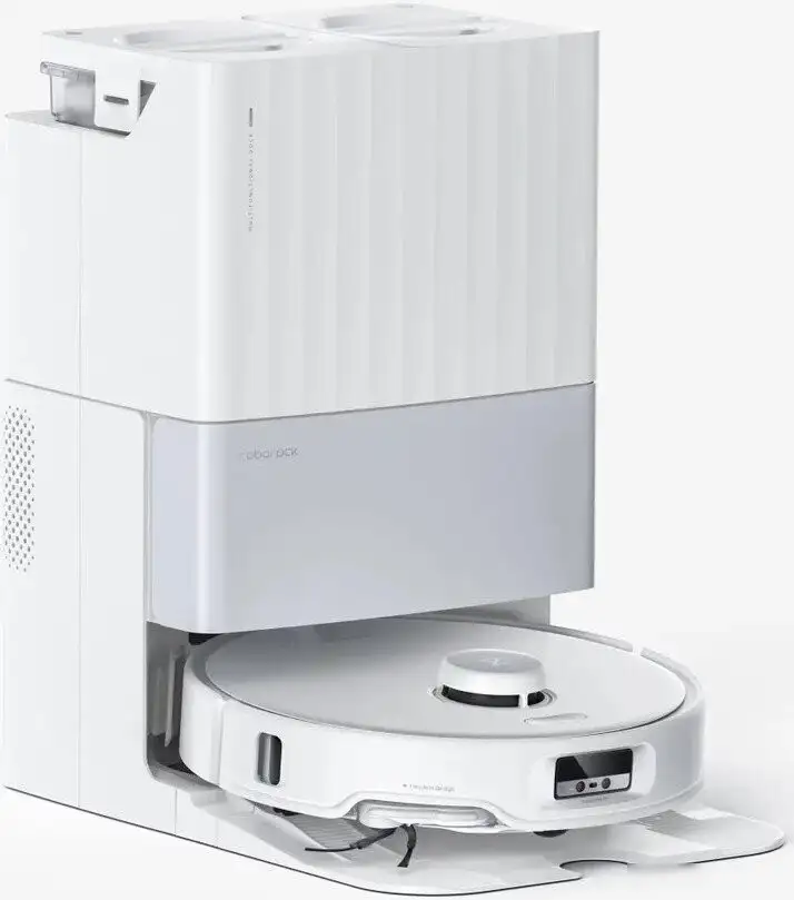 Робот-пылесос Roborock Qrevo Edge QRE02-02 (евровилка, с русской озвучкой, белый) - фото товара