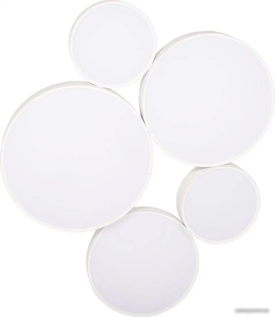 Припотолочная люстра LOFT IT Drum 10218 White – фото товара