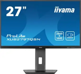 Монитор Iiyama ProLite XUB2797QSN-B2 – изображение в каталоге
