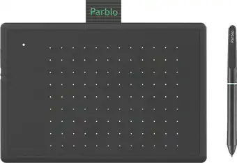 Графический планшет Parblo Ninos N4 (черный)