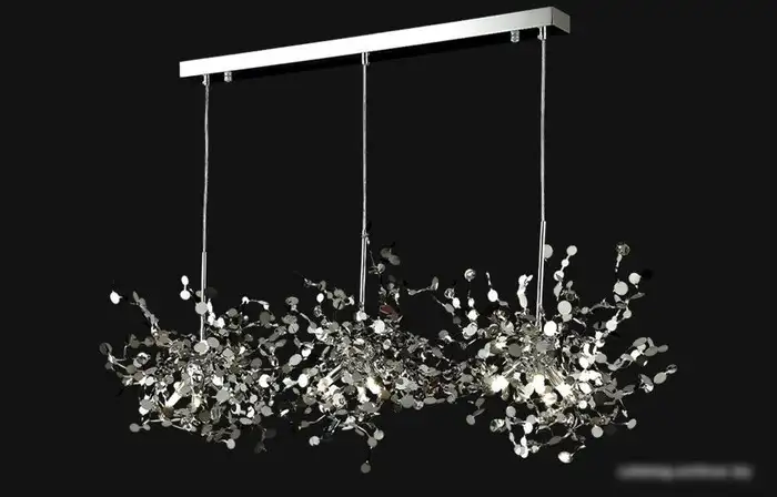 Подвесная люстра Crystal Lux GARDEN SP3х3 L1200 CHROME – фото товара